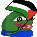 Emoji pepeFreePalestine_LS