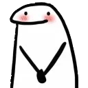 Emoji Oka_Blanc_Cute