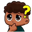 Emoji AlexQuestion