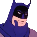 Emoji batman