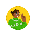 Emoji hey