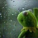Emoji frogsad