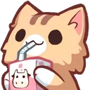 Emoji neko_slurp