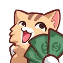 Emoji neko_rich
