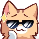 Emoji neko_cool
