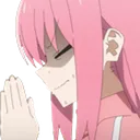 Emoji bocchi_please