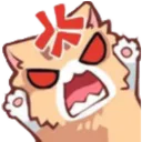 Emoji neko_angry