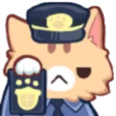 Emoji neko_police