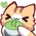 Emoji neko_tea