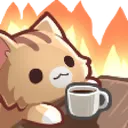 Emoji neko_fire