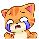 Emoji pleure