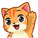 Emoji hello