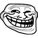 Emoji TrollFace