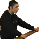 Emoji BatonMan
