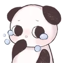 Emoji PandaCry