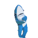 Emoji macarena_shark