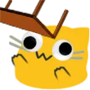 Emoji blobcatgooglytableflip