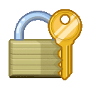 Emoji lockkey