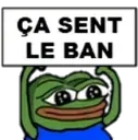 Emoji PepeBan