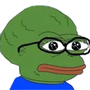 Emoji Pepe200IQ