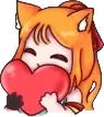 Emoji AyakoLove