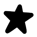 Emoji 7961blackstar