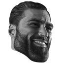 Emoji 1337gigachad