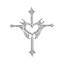Emoji 1843gothcrossheart