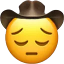 Emoji 1128sadcowboy