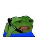 Emoji 4047pepedisgustedcalling
