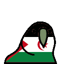 Emoji 1342_westernsaharaparrot