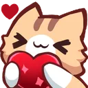 Emoji Neko_Love