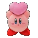 Emoji kirbylove