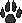 Emoji paw