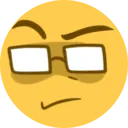 Emoji thinking