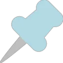 Emoji BluePin