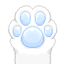 Emoji bluepawbye