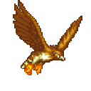 Emoji flyinghawk