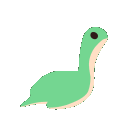 Emoji dancingcoloreddino