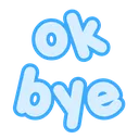 Emoji CCh_Bye