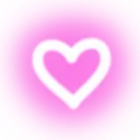 Emoji heartneon
