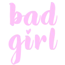 Emoji BadGirl