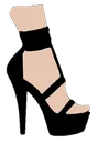 Emoji BlackHeel