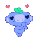 Emoji DiscordWumpusDanceHeartLove