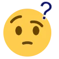 Emoji Confused