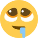 Emoji plead_drool