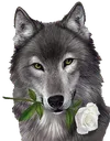 Emoji wolfrose