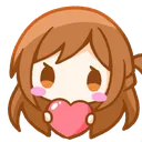 Emoji ChizuHeart