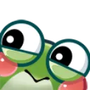 Emoji Curious_Frog