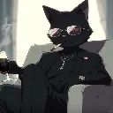 Emoji bosscat